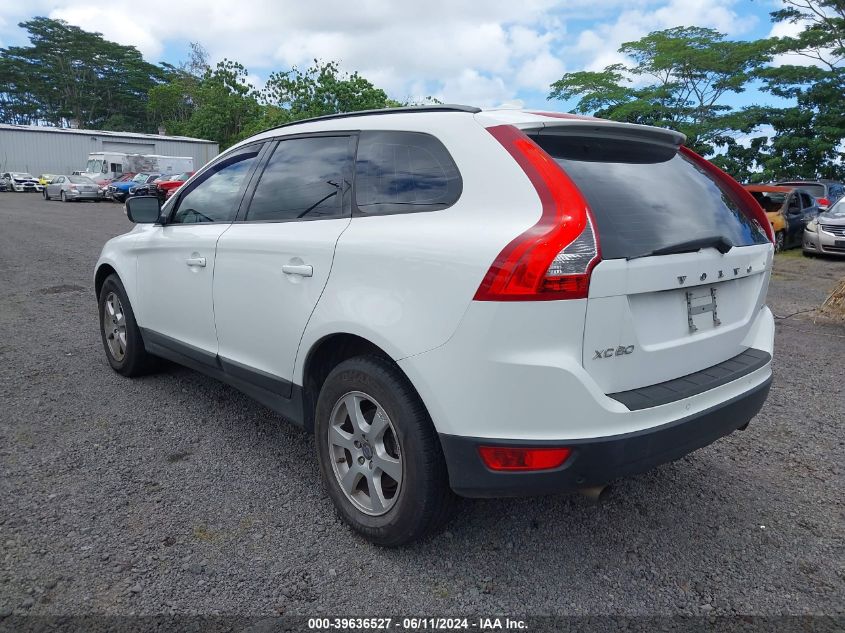 2010 Volvo Xc60 3.2 VIN: YV4982DLXA2076182 Lot: 39636527