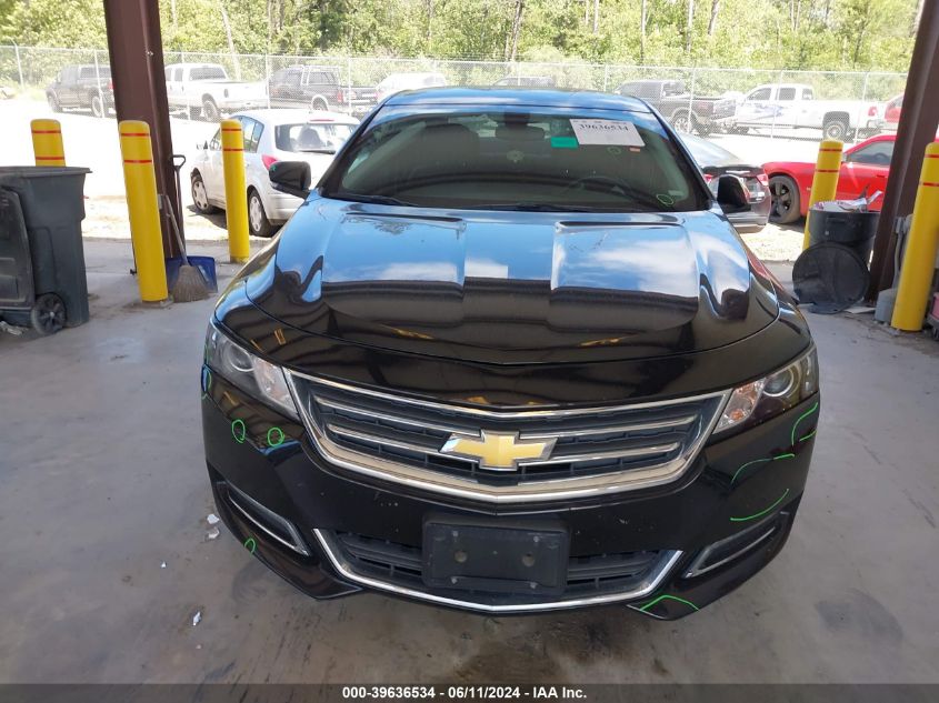 2019 Chevrolet Impala Lt VIN: 1G11Z5SA7KU111503 Lot: 39636534