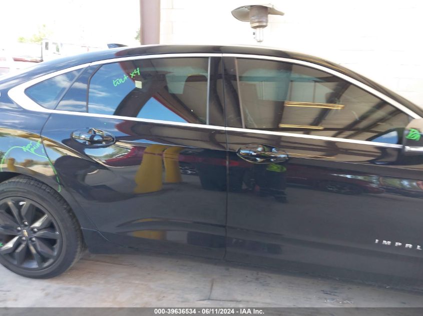 2019 Chevrolet Impala Lt VIN: 1G11Z5SA7KU111503 Lot: 39636534