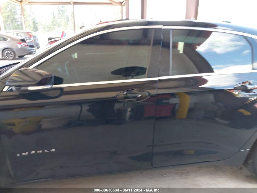 2019 Chevrolet Impala Lt VIN: 1G11Z5SA7KU111503 Lot: 39636534