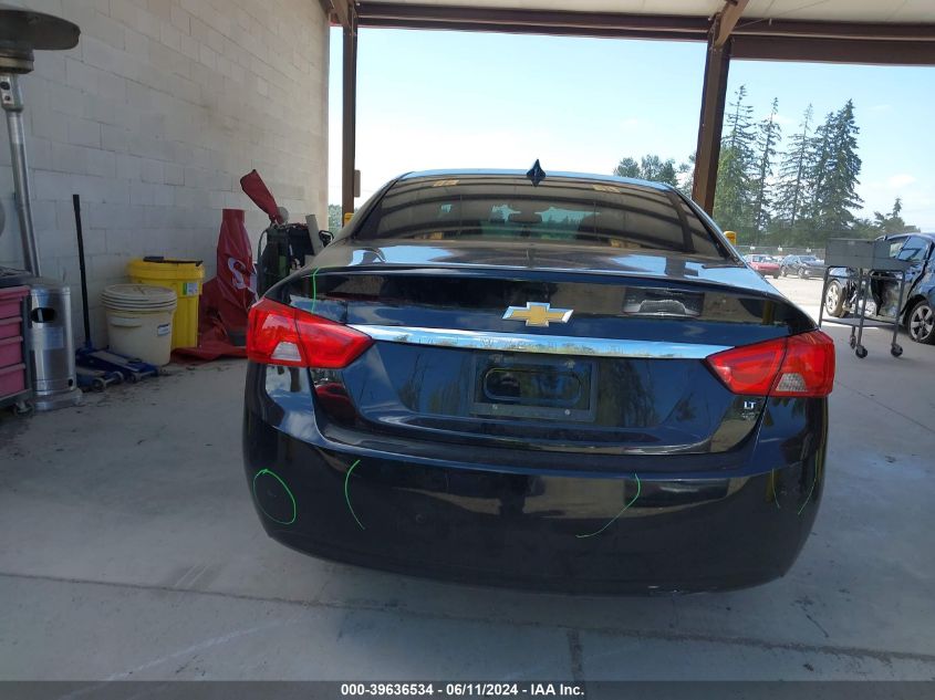 2019 Chevrolet Impala Lt VIN: 1G11Z5SA7KU111503 Lot: 39636534