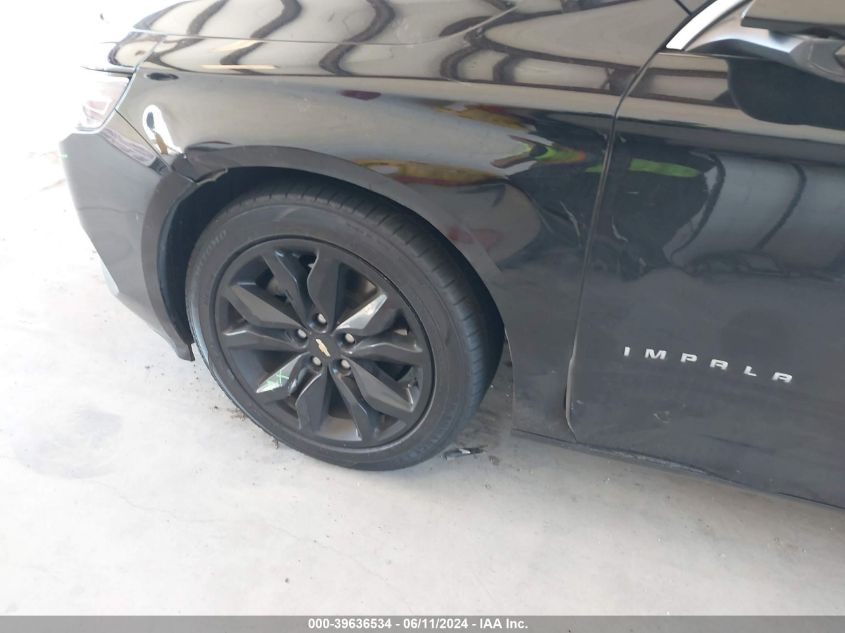 2019 Chevrolet Impala Lt VIN: 1G11Z5SA7KU111503 Lot: 39636534