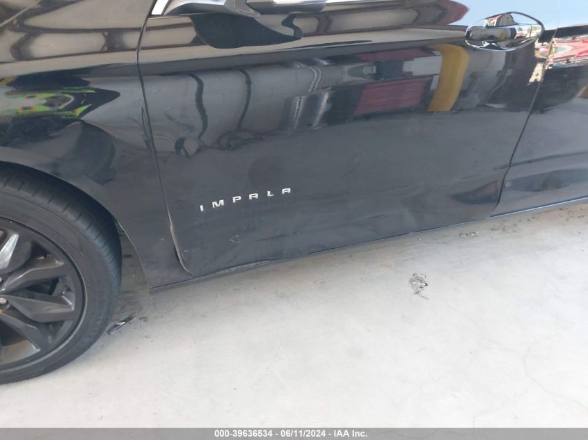 2019 Chevrolet Impala Lt VIN: 1G11Z5SA7KU111503 Lot: 39636534