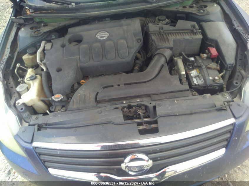 2009 Nissan Altima 2.5 S VIN: 1N4AL21E89C114122 Lot: 39636537