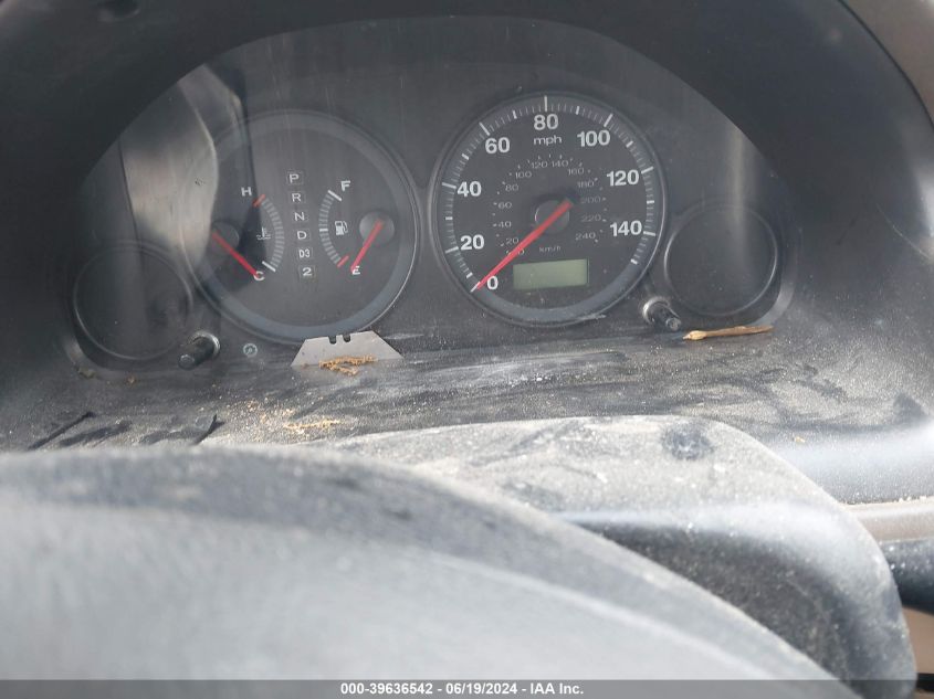 2004 Honda Civic Vp VIN: 1HGES16374L006407 Lot: 39636542