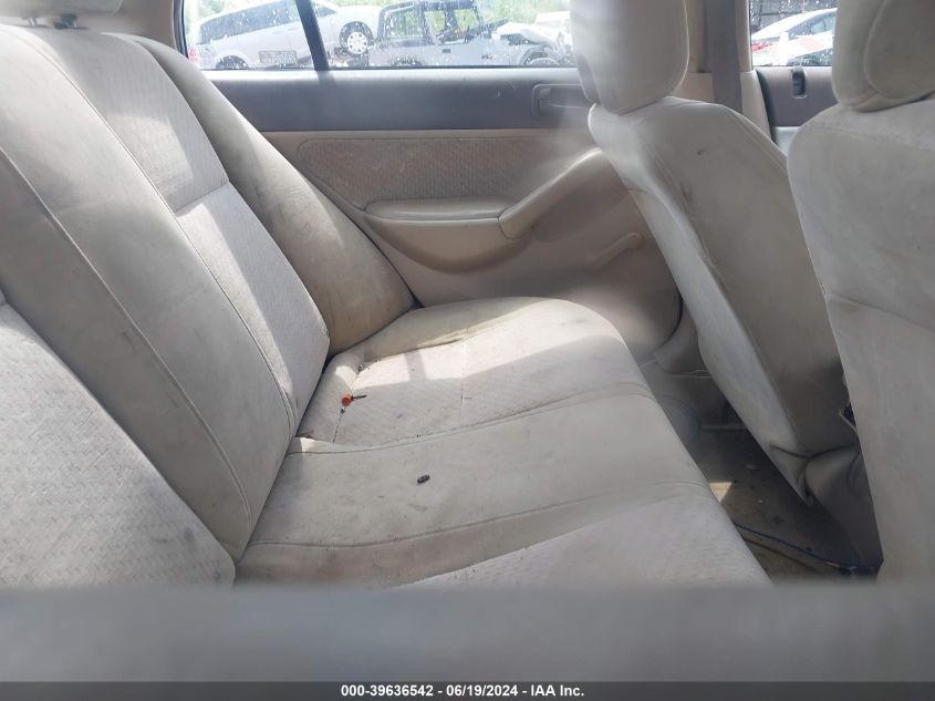 2004 Honda Civic Vp VIN: 1HGES16374L006407 Lot: 39636542