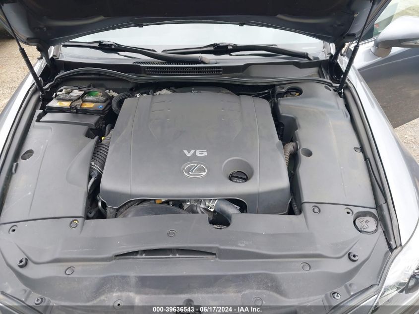 2012 Lexus Is 250 VIN: JTHBF5C23C5182302 Lot: 39636543