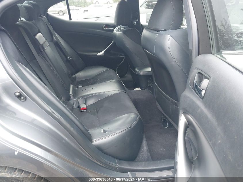 2012 Lexus Is 250 VIN: JTHBF5C23C5182302 Lot: 39636543