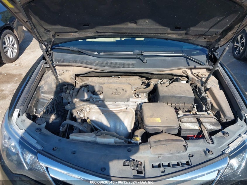 2012 Toyota Camry Le VIN: 4T4BF1FK7CR249917 Lot: 39636545