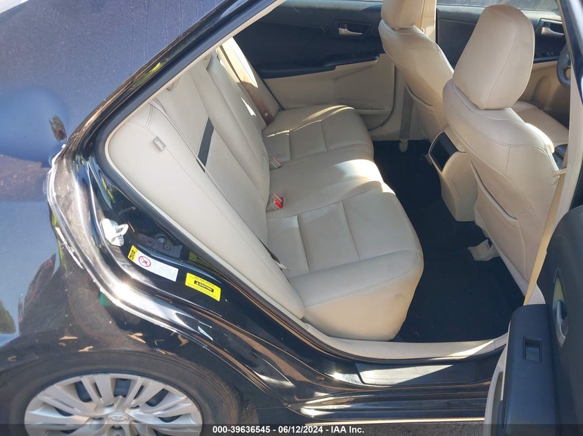 2012 Toyota Camry Le VIN: 4T4BF1FK7CR249917 Lot: 39636545