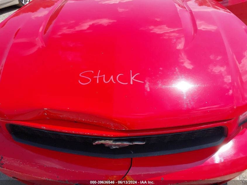 2011 Ford Mustang V6 Premium VIN: 1ZVBP8AM8B5112651 Lot: 39636546