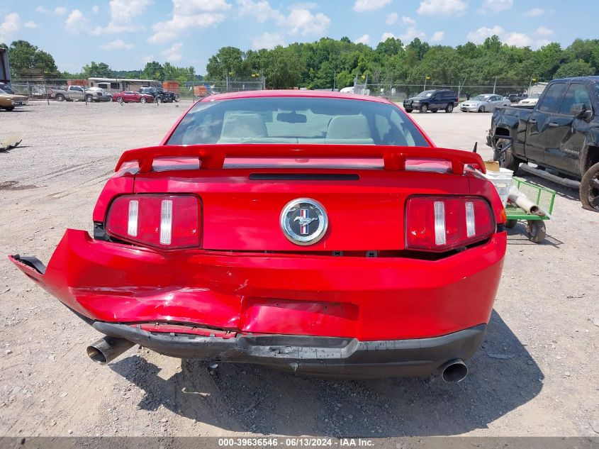 2011 Ford Mustang V6 Premium VIN: 1ZVBP8AM8B5112651 Lot: 39636546
