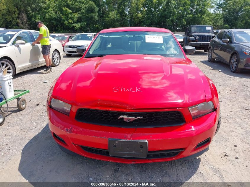 2011 Ford Mustang V6 Premium VIN: 1ZVBP8AM8B5112651 Lot: 39636546