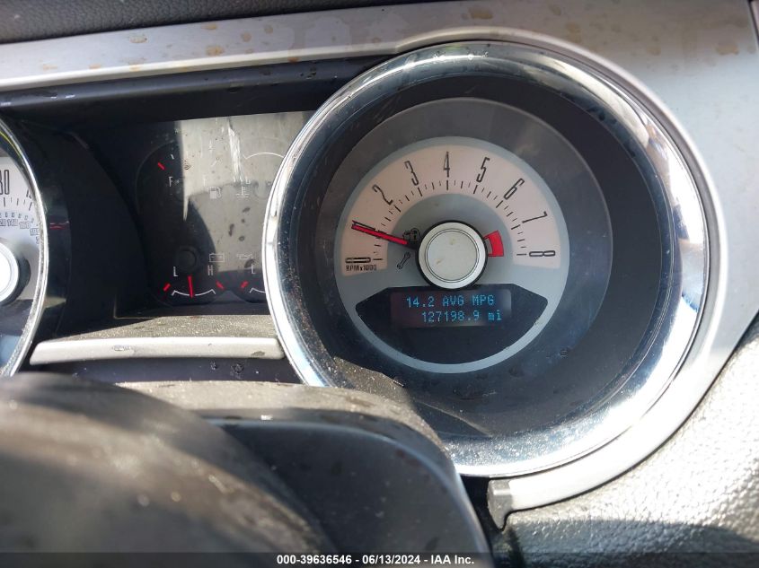 2011 Ford Mustang V6 Premium VIN: 1ZVBP8AM8B5112651 Lot: 39636546