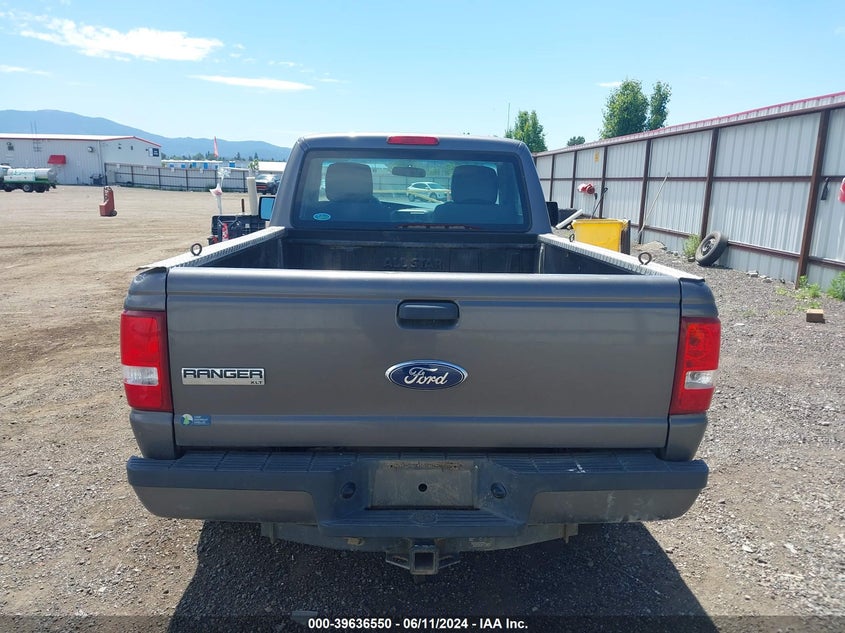 2011 Ford Ranger Xlt VIN: 1FTKR1AD4BPA78054 Lot: 39636550