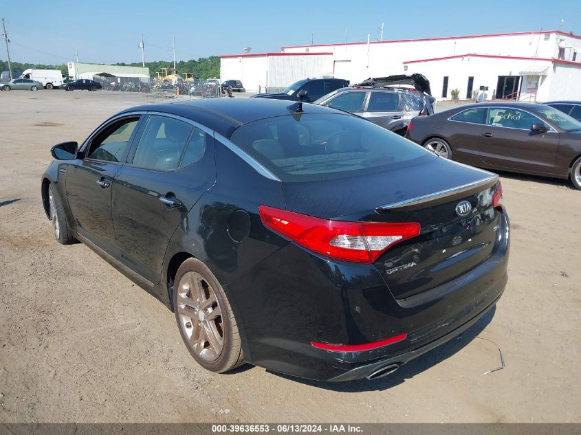 2013 Kia Optima Sx VIN: 5XXGR4A64DG208403 Lot: 39636553