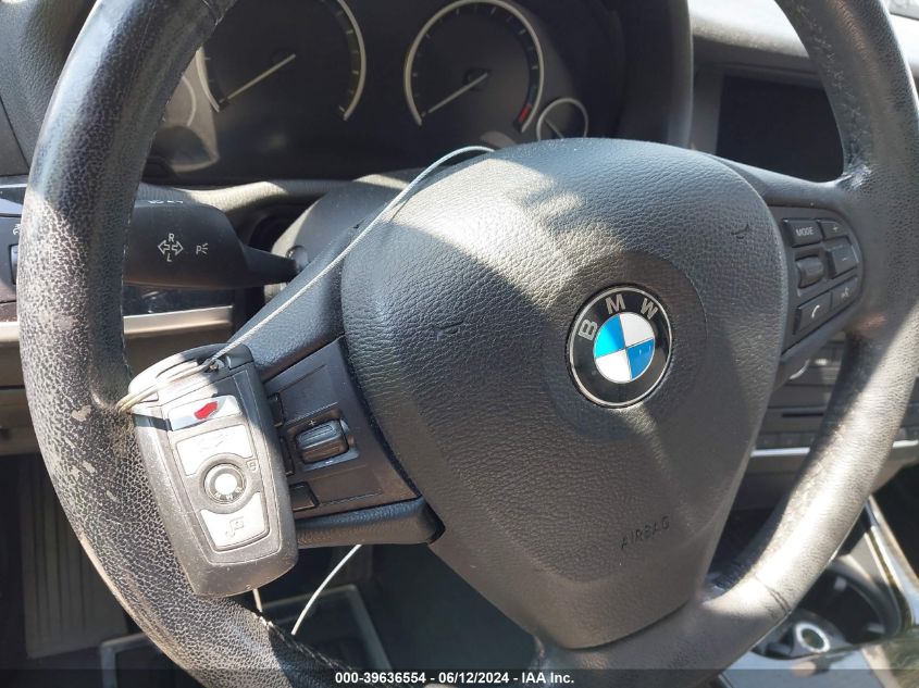 2014 BMW X3 xDrive28I VIN: 5UXWX9C59E0D24848 Lot: 39636554