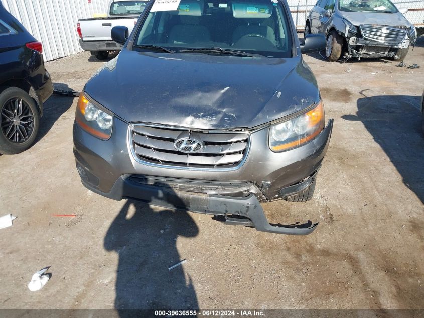 2011 Hyundai Santa Fe Gls VIN: 5XYZG3AB1BG037768 Lot: 39636555