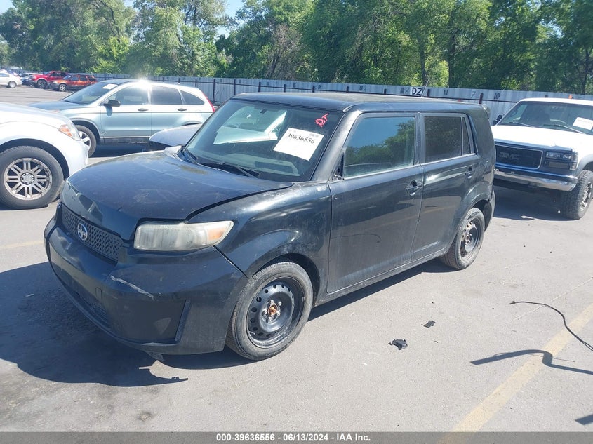 2009 Scion Xb VIN: JTLKE50E191083369 Lot: 39636556