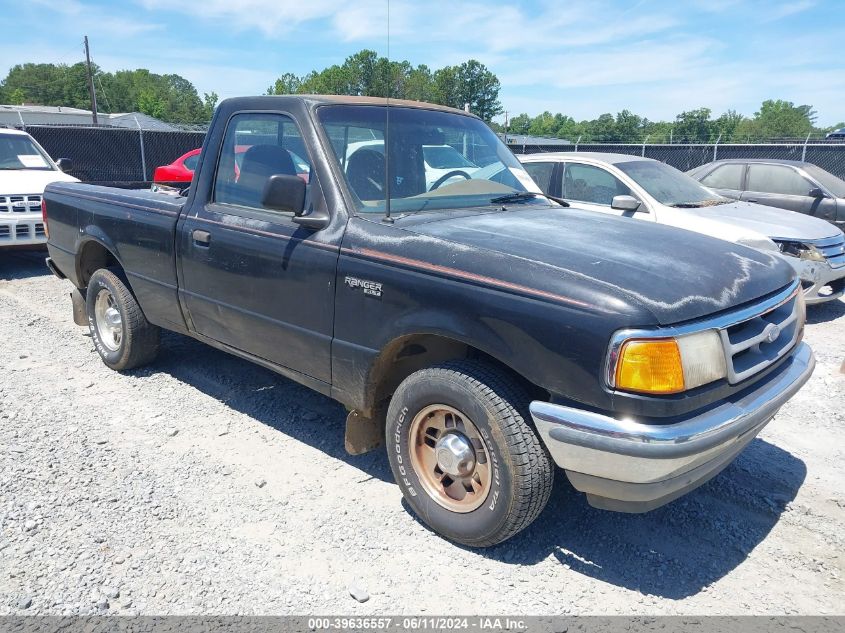 1996 Ford Ranger VIN: 1FTCR10A4TUC99247 Lot: 39636557