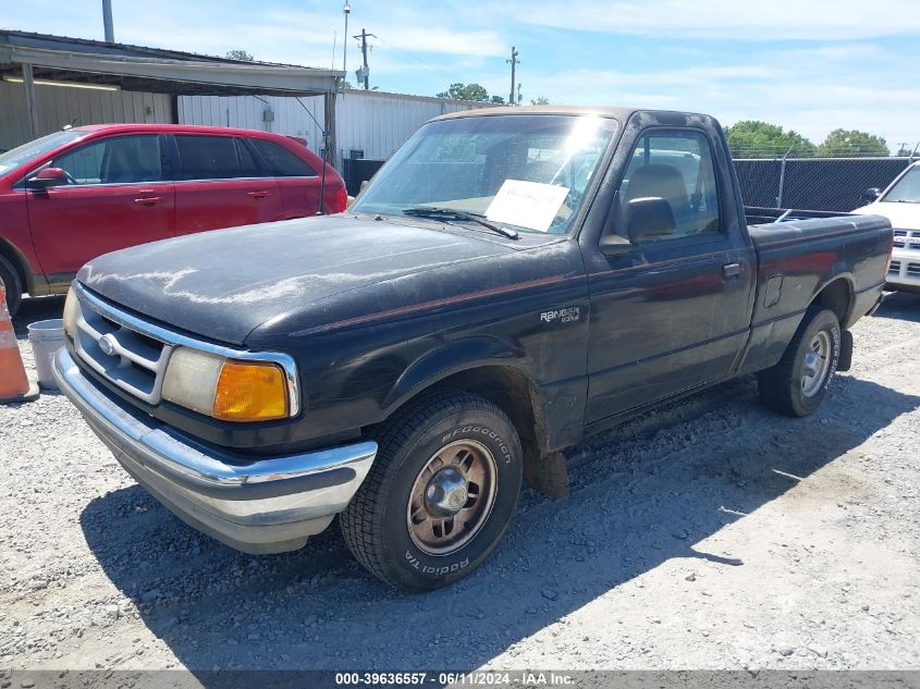 1996 Ford Ranger VIN: 1FTCR10A4TUC99247 Lot: 39636557