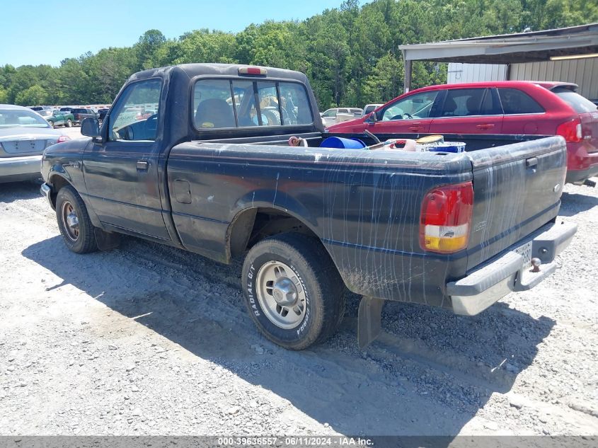 1996 Ford Ranger VIN: 1FTCR10A4TUC99247 Lot: 39636557