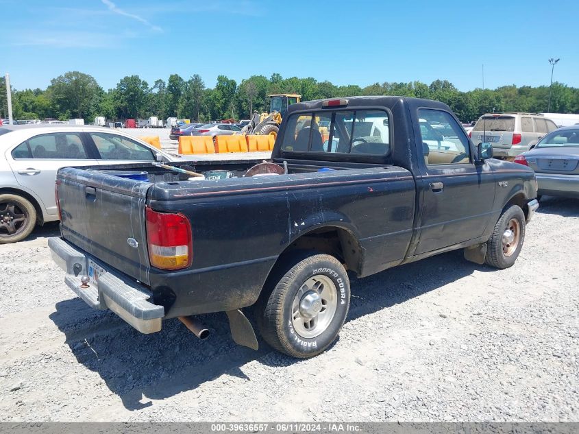 1996 Ford Ranger VIN: 1FTCR10A4TUC99247 Lot: 39636557