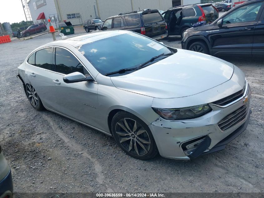 1G1ZE5ST3HF156239 2017 CHEVROLET MALIBU - Image 1