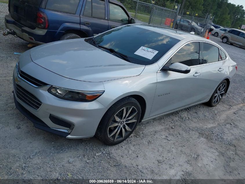 2017 Chevrolet Malibu 1Lt VIN: 1G1ZE5ST3HF156239 Lot: 39636559