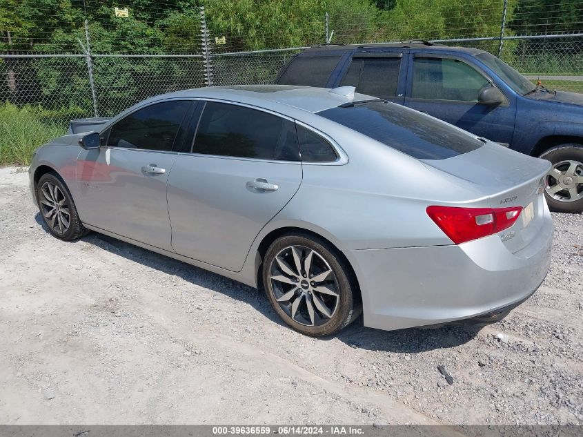 2017 Chevrolet Malibu 1Lt VIN: 1G1ZE5ST3HF156239 Lot: 39636559