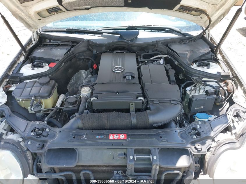 2005 Mercedes-Benz C 230 Kompressor Sport VIN: WDBRF40J15F627816 Lot: 39636560