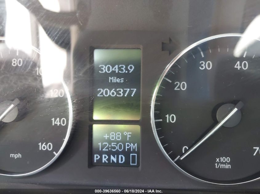 2005 Mercedes-Benz C 230 Kompressor Sport VIN: WDBRF40J15F627816 Lot: 39636560