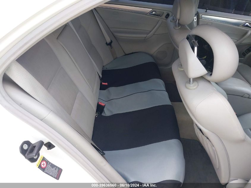 2005 Mercedes-Benz C 230 Kompressor Sport VIN: WDBRF40J15F627816 Lot: 39636560