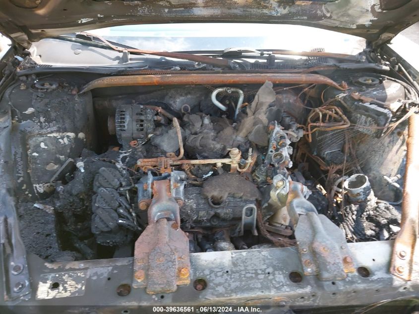 2000 Chevrolet Impala VIN: 2G1WF52K5Y9206008 Lot: 39636561