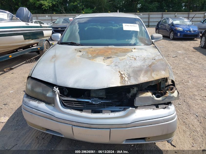 2000 Chevrolet Impala VIN: 2G1WF52K5Y9206008 Lot: 39636561