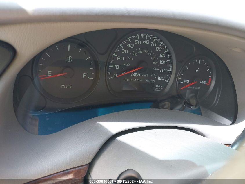 2000 Chevrolet Impala VIN: 2G1WF52K5Y9206008 Lot: 39636561