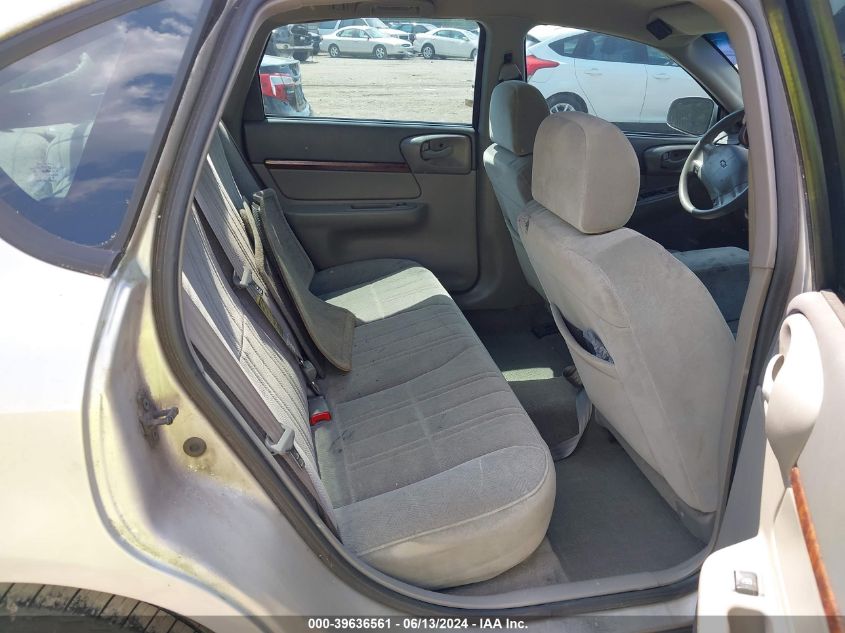 2000 Chevrolet Impala VIN: 2G1WF52K5Y9206008 Lot: 39636561