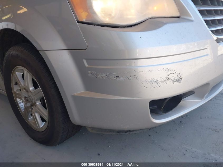 2009 Chrysler Town & Country Touring VIN: 2A8HR54179R606464 Lot: 39636564