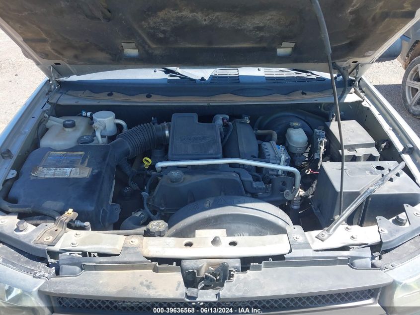 2005 Chevrolet Trailblazer Ls VIN: 1GNDS13S852374499 Lot: 39636568