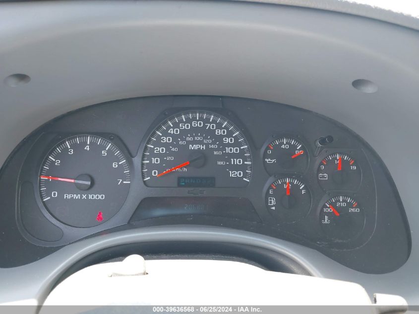 2005 Chevrolet Trailblazer Ls VIN: 1GNDS13S852374499 Lot: 39636568