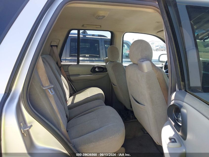 2005 Chevrolet Trailblazer Ls VIN: 1GNDS13S852374499 Lot: 39636568