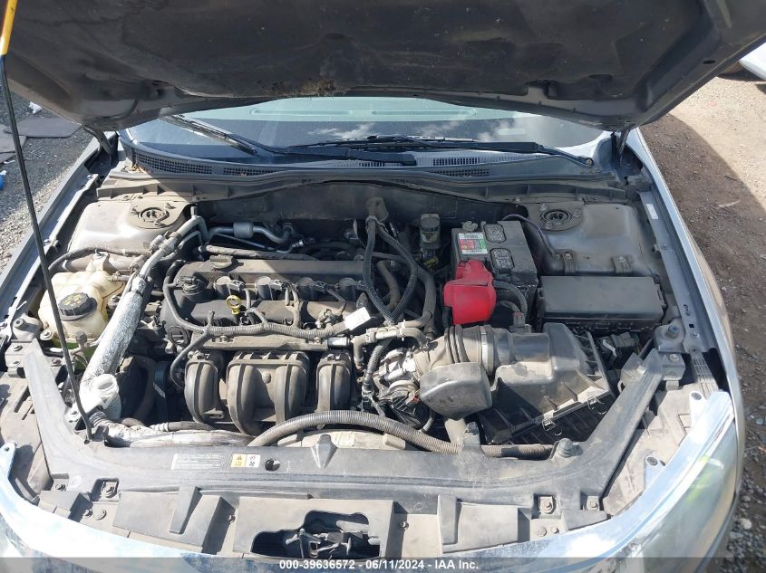 2010 Ford Fusion Se VIN: 3FAHP0HA5AR314715 Lot: 39636572