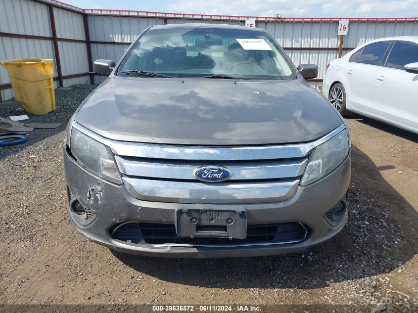 2010 Ford Fusion Se VIN: 3FAHP0HA5AR314715 Lot: 39636572