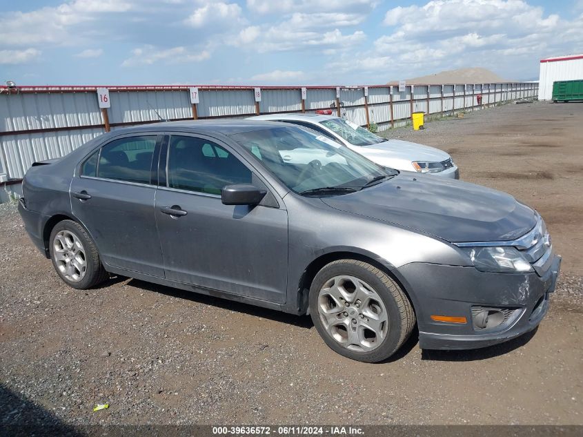 2010 Ford Fusion Se VIN: 3FAHP0HA5AR314715 Lot: 39636572