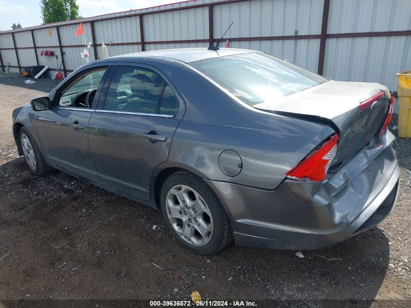 2010 Ford Fusion Se VIN: 3FAHP0HA5AR314715 Lot: 39636572