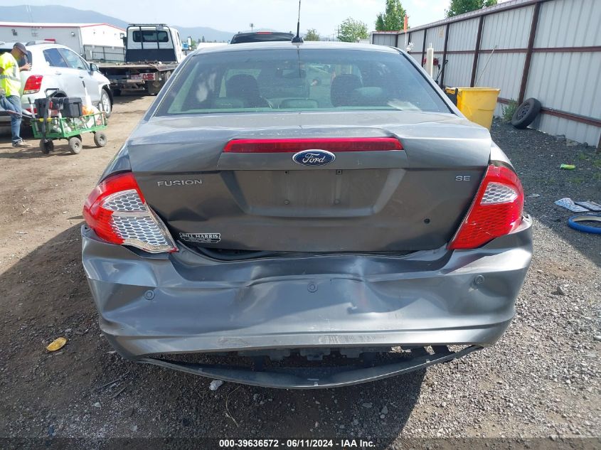 2010 Ford Fusion Se VIN: 3FAHP0HA5AR314715 Lot: 39636572