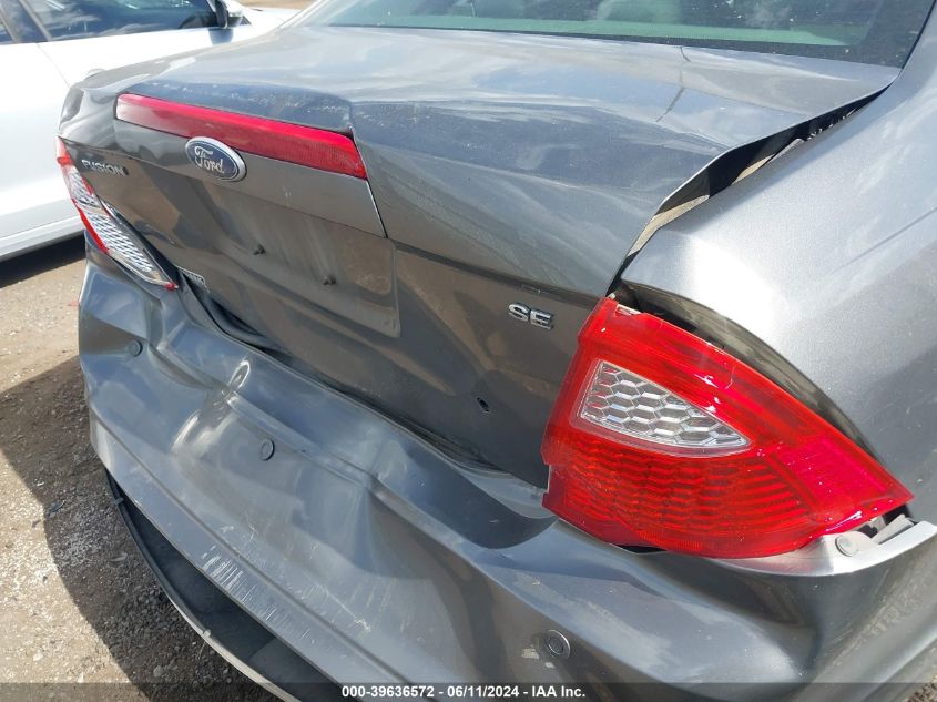 2010 Ford Fusion Se VIN: 3FAHP0HA5AR314715 Lot: 39636572