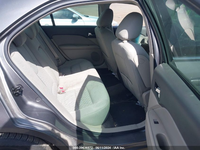 2010 Ford Fusion Se VIN: 3FAHP0HA5AR314715 Lot: 39636572