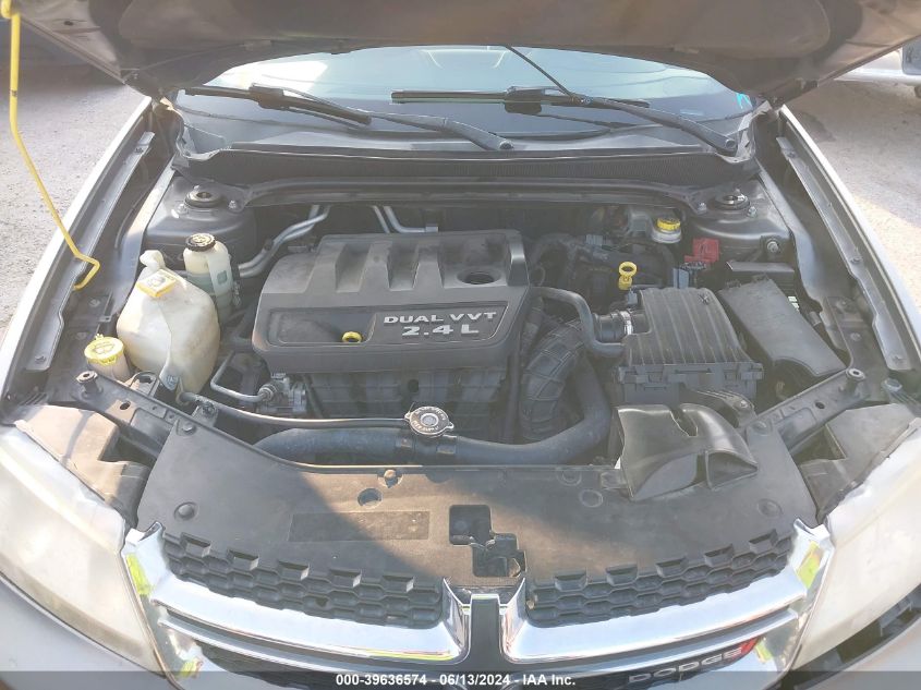 2013 Dodge Avenger Se VIN: 1C3CDZAB7DN690459 Lot: 39636574