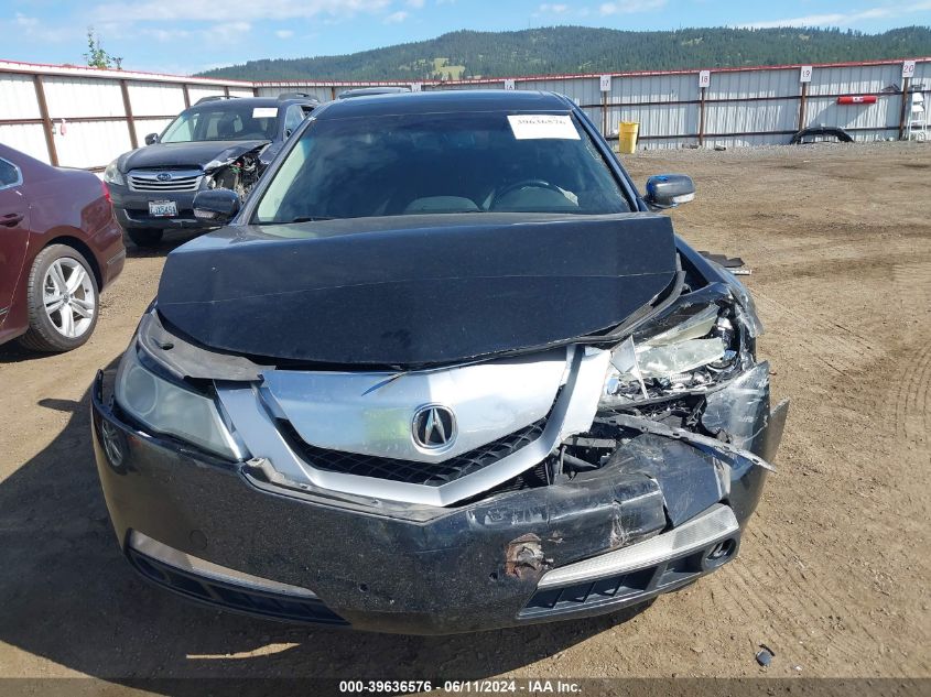 2010 Acura Tl 3.5 VIN: 19UUA8F58AA000504 Lot: 39636576